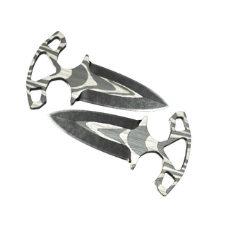 ★ Shadow Daggers | Black Laminate (Factory New)