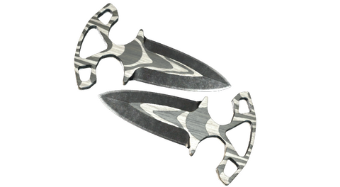 ★ Shadow Daggers | Black Laminate (Minimal Wear)