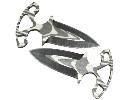 ★ StatTrak Shadow Daggers | Black Laminate