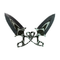 ★ Shadow Daggers | Black Laminate (Minimal Wear)