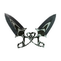 ★ Shadow Daggers | Black Laminate (Minimal Wear)