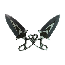 ★ Shadow Daggers | Black Laminate (Minimal Wear)