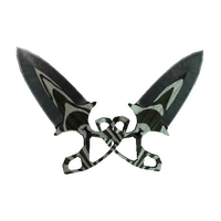 ★ Shadow Daggers | Black Laminate (Field-Tested)