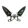 ★ StatTrak™ Shadow Daggers | Black Laminate (Field-Tested)