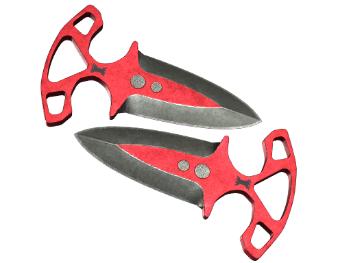 ★ StatTrak™ Shadow Daggers | Autotronic (Battle-Scarred)