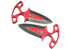 ★ Shadow Daggers | Autotronic (Battle-Scarred)