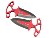 ★ Shadow Daggers | Autotronic (Battle-Scarred)