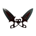 ★ Shadow Daggers | Autotronic (Battle-Scarred)