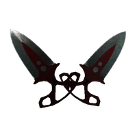 ★ Shadow Daggers | Autotronic (Battle-Scarred)