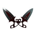 ★ Shadow Daggers | Autotronic (Well-Worn)