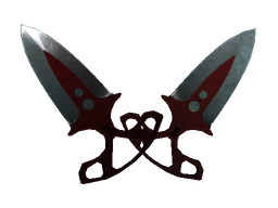 ★ Shadow Daggers | Autotronic (Battle-Scarred)