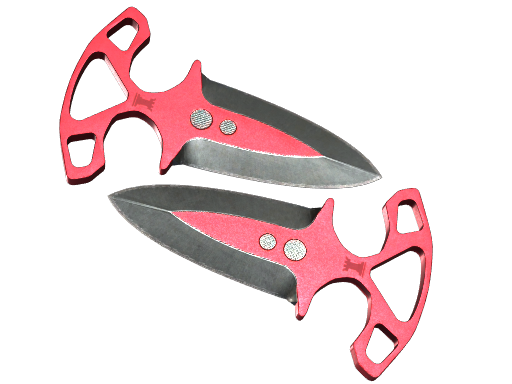 ★ StatTrak™ Shadow Daggers | Autotronic (Well-Worn)