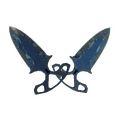 ★ Shadow Daggers | Bright Water (Battle-Scarred)