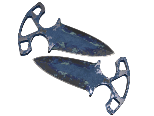 Primary image of skin ★ Shadow Daggers | Bright Water