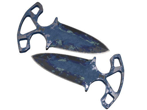 Default of skin ★ Shadow Daggers | Bright Water