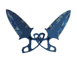★ Shadow Daggers | Bright Water