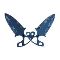 ★ Shadow Daggers | Bright Water (Field-Tested)