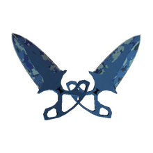 ★ Shadow Daggers | Bright Water (Field-Tested)