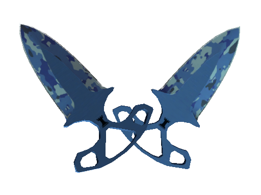 ★ StatTrak Shadow Daggers | Bright Water