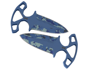 Shadow Daggers | Bright Water
