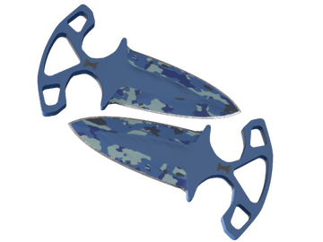 ★ Shadow Daggers | Bright Water