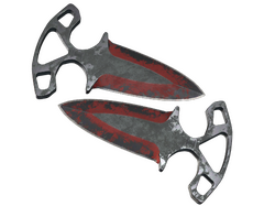 ★ Shadow Daggers | Crimson Web