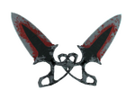Shadow Daggers Crimson Web CS:GO skin