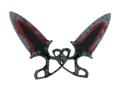 ★ Shadow Daggers | Crimson Web