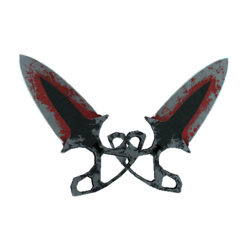 ★ StatTrak™ Shadow Daggers | Crimson Web