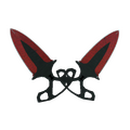 ★ StatTrak™ Shadow Daggers | Crimson Web (Field-Tested)