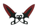 ★ Shadow Daggers | Crimson Web (Field-Tested)