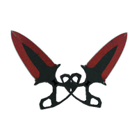★ StatTrak™ Shadow Daggers | Crimson Web (Field-Tested)