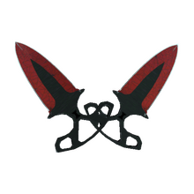 ★ StatTrak™ Shadow Daggers | Crimson Web (Field-Tested)