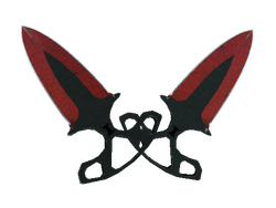 ★ StatTrak™ Shadow Daggers | Crimson Web