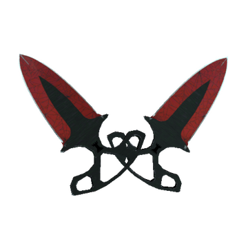 ★ Shadow Daggers | Crimson Web