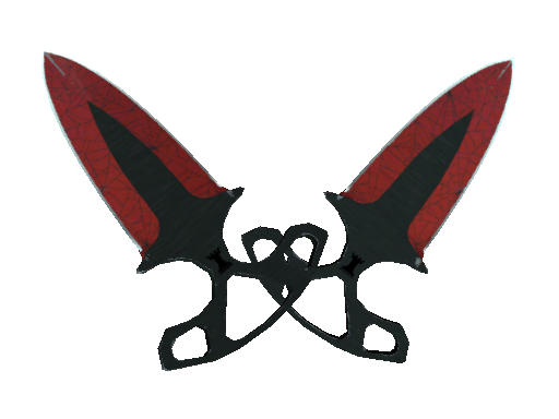 ★ Shadow Daggers | Crimson Web