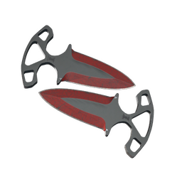 ★ Shadow Daggers | Crimson Web (Field-Tested)