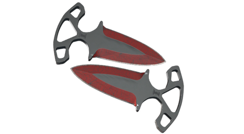 ★ Shadow Daggers | Crimson Web (Field-Tested)