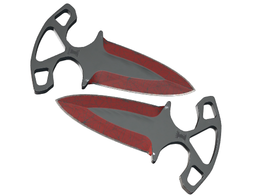 ★ Shadow Daggers | Crimson Web