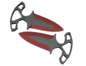 ★ Shadow Daggers | Crimson Web (Minimal Wear)