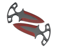 ★ Shadow Daggers | Crimson Web