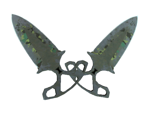 ★ Shadow Daggers | Boreal Forest (Battle-Scarred)