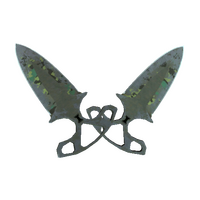 ★ Shadow Daggers | Boreal Forest (Battle-Scarred)