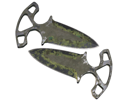 ★ StatTrak™ Shadow Daggers | Boreal Forest (Battle-Scarred)