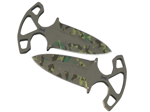Primary image of skin ★ Shadow Daggers | Boreal Forest