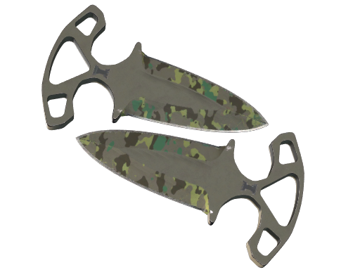 ★ Shadow Daggers | Boreal Forest