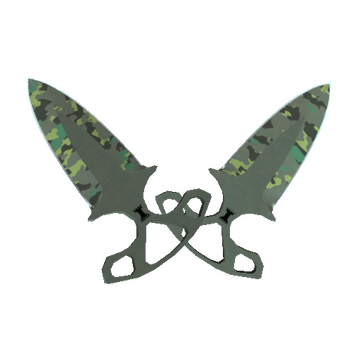 ★ Shadow Daggers | Boreal Forest (Field-Tested)