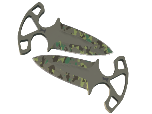 ★ StatTrak™ Shadow Daggers | Boreal Forest (Minimal Wear)