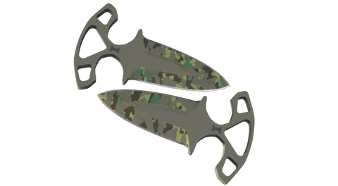 ★ StatTrak™ Shadow Daggers | Boreal Forest (Minimal Wear)