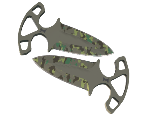 Shadow Daggers | Boreal Forest
